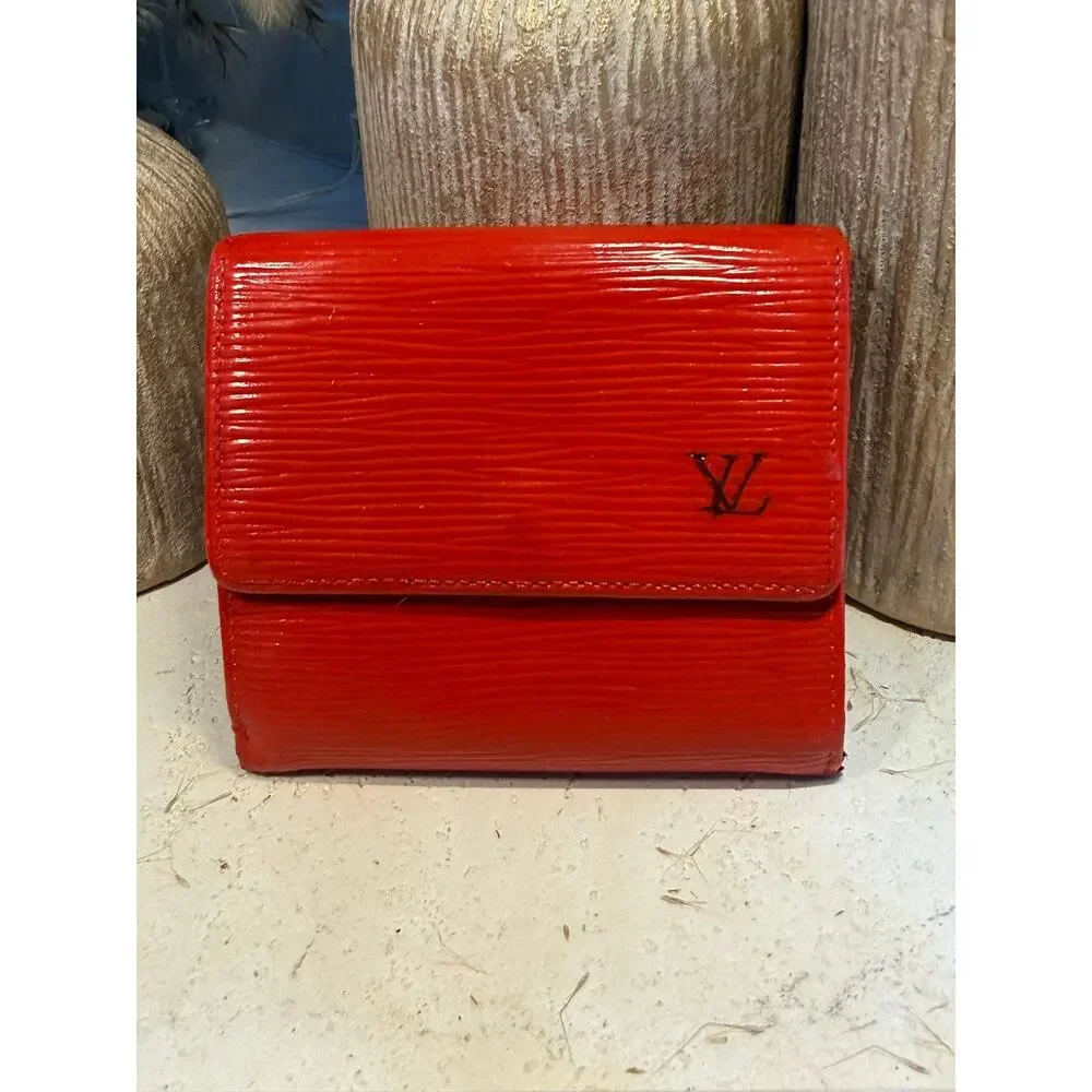 Louis Vuitton Epi Leather Elise Wallet - Picture 13 of 15